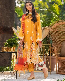 Zaha by Khadijah Shah – Spring/Summer Lawn Collection 2020 – DAHAB (ZL-24)